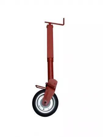 Bequille roue c 70 a ressort roue 250x80 jante tole