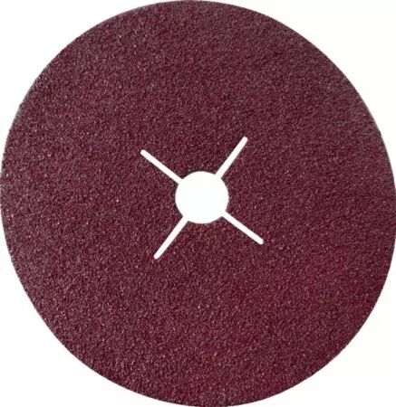 Disque fibre mtal 180 mm grain 36