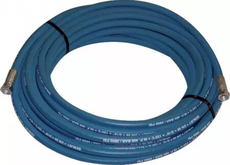 Flexible nettoyeur haute pression 15m bleu 5/16 2 tresses m3/8 f3/8 r15516bleu