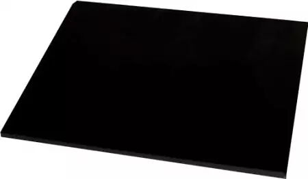 Verre noir rectangulaire n 13    105x50 mm