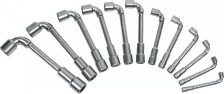 Cles a pipe debouchees 6 pans jeu de 12 ks tools