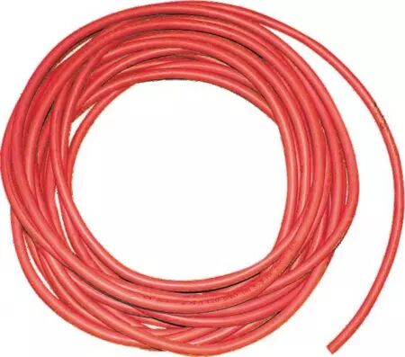 Tuyau soudure acethylene rouge &#65533; 6 mm rouleau de 20m