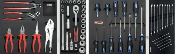 Composition 198 outils pour servantes Kstools