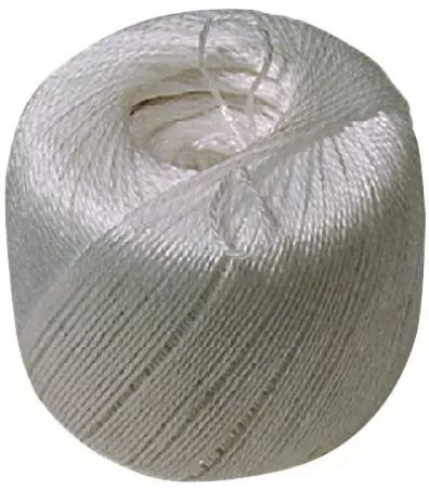 Ficelle polypropylene blanche 1,0/3 bobine de 140gr