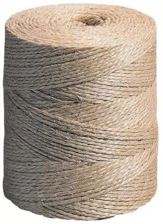 Ficelle sisal 0,6/3 bobine de 200gr