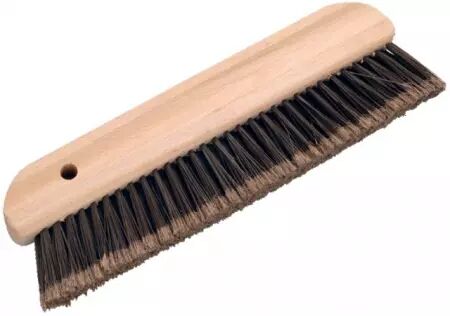 Brosse a tapisser manche bois brut lg300