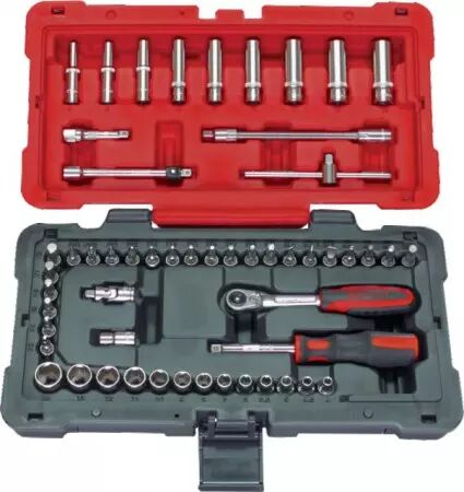 Douilles et accessoires 1/4 ultimate coffret de 54 pieces ks tools