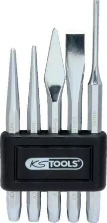 Outils de frappe jeu de 5 pieces ks tools