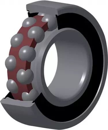 Roulement a rotule s/billes 2205 etn9 - skf