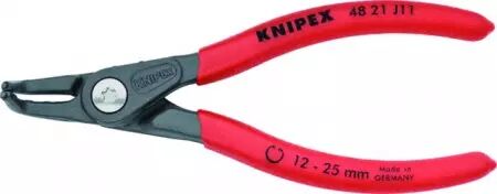 Pince a circlips de precision interieur 12-25 mm coudee 90° knipex