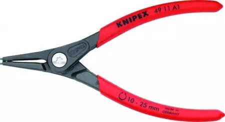 Pince a circlips de precision exterieur 10-25 mm droite knipex