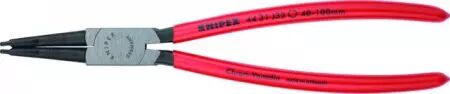 Pince a circlips interieur 40-100 mm coudee 45° knipex