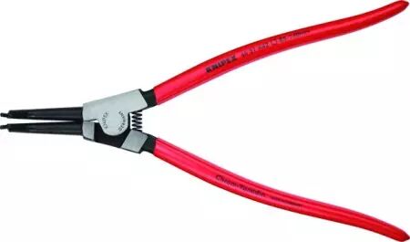 Pince a circlips exterieur 85-140 mm coudee 45° knipex