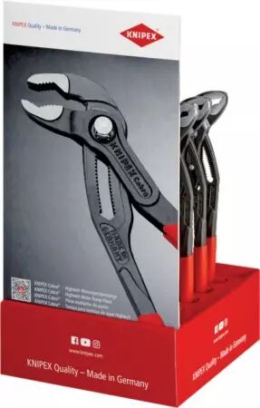 Pince multiprise cobra lg 250 mm presentoir de 10 knipex