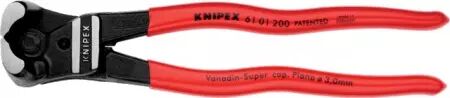 Pince coupante devant pour boulon grillage lg 200 mm knipex