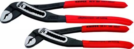 Pince multiprise alligator lg 180-250 mm blister de 2 knipex