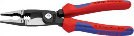 Pince electricien multifonction pour instalation electrique lg 200 mm knipex