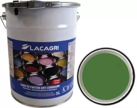 Peinture de finition vert krone seau 5l lacagri