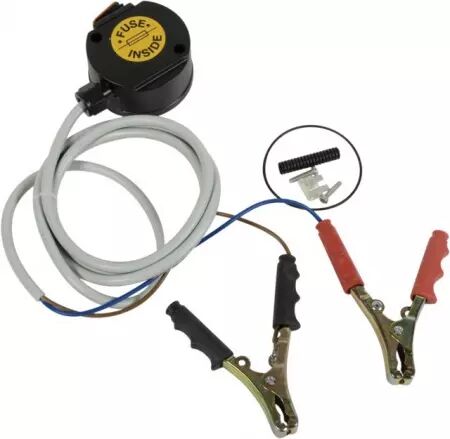 Ensemble inter +cable +fusible pour kit bat12 piusi