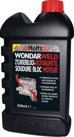 Soudure bloc moteur sur fonte acier et alu bidon 250 ml holts