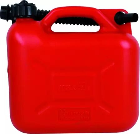 Jerrycan plastique 5l eco rouge