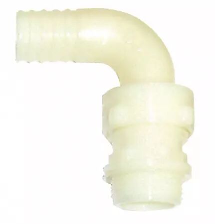 COUDE 90° CANNELE PP MALE 1''1/2 x 50