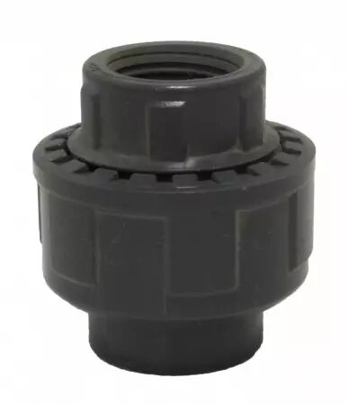 RACCORD UNION PVC BOG  FF 25 x 3/4''