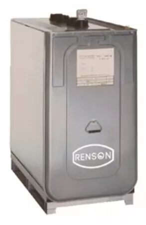 Cuve de stockage fuel GNR galvanisé Renson 1000L nu