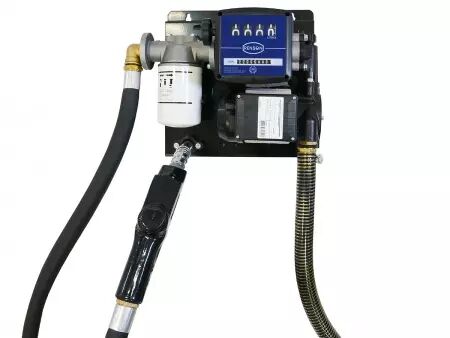 Station mural transfert Fuel GNR Renson 80l/min 230V