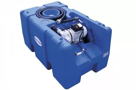 CUVE MOBILE 200L ADBLUE POMPE 12V 35L/M PIST AUTO