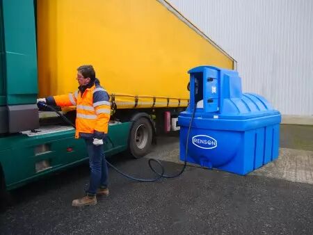 CUVE DE STOCKAGE ADBLUE® 2500L