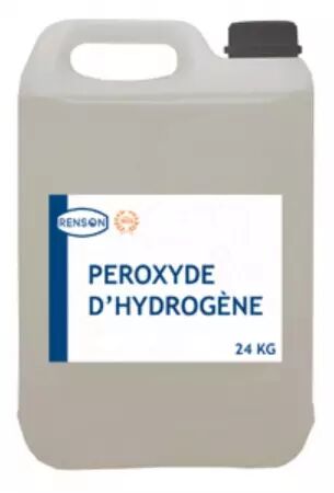 PEROXYDE HYDROGENE 24KG