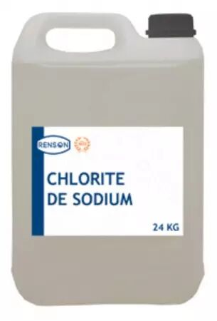 CHLORITE DE SODIUM FUT 25 KG