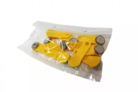 KIT 10 CLES JAUNE GESTION DE FLOTTE