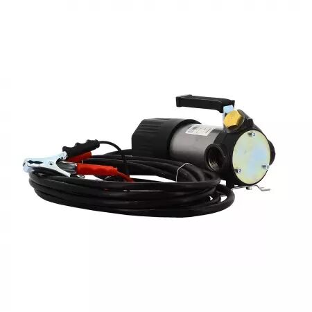 POMPE FUEL 12V 60L/MIN SUR PATTE