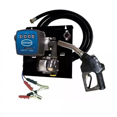 STATION FUEL 12V 60L/MIN FILTRE INDICATEUR COLMATAGE