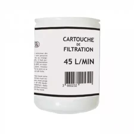 CARTOUCHE DE FILTRATION 45L/M