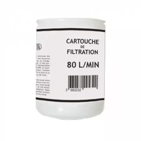 CARTOUCHE DE FILTRATION 80L/M