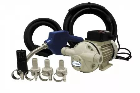 GROUPE TRANSFERT ADBLUE  230V 35L/M+PIST AUTO+KIT ASPI