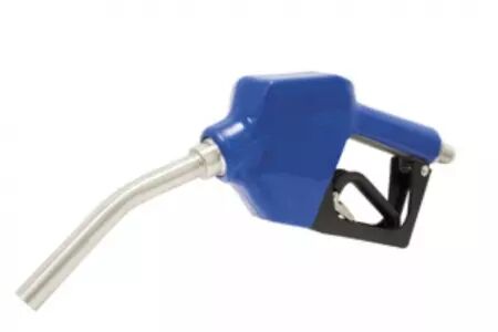 PISTOLET AUTO ADBLUE 45L/M CORPS PLAST CANNELE INOX Ø19MM