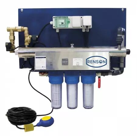 KIT DE POTABILISATION 90 L/M 80 WATTS 1''