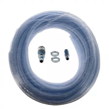 COURONNE 25M Ø10x15MM TRANSLUCIDE & TRESSE