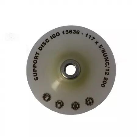 PLATEAU Ø125MM 5/8'' POUR PONCEUSE UT8784