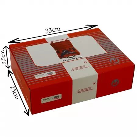 COFFRET CLE A CHOCS UT8172 AVEC 5 DOUILLES CHOCS