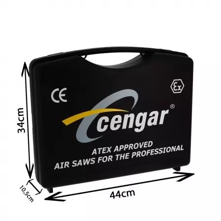 SCIE PNEUMATIQUE ATEX CENGAR POUR LAME 12MM EN COFFRET