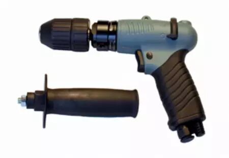 PERCEUSE REVOLVER REVERSIBLE 13MM COMPOSITE MANDRIN A CLE