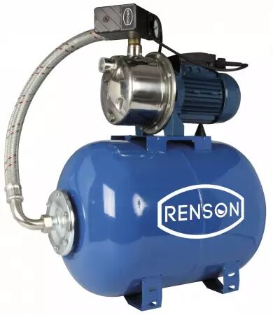 Groupe de surpression 50l pompe 0,75kw 230v