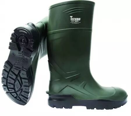 Bottes troya ultragrip vertnoir s5 t39