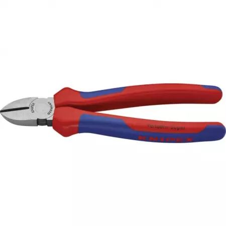 Pince coupante diagonale tete polie lg 160 mm knipex