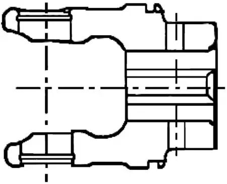 Machoire 30,2x80 tube quadrilobe sft 50,2 bondioli